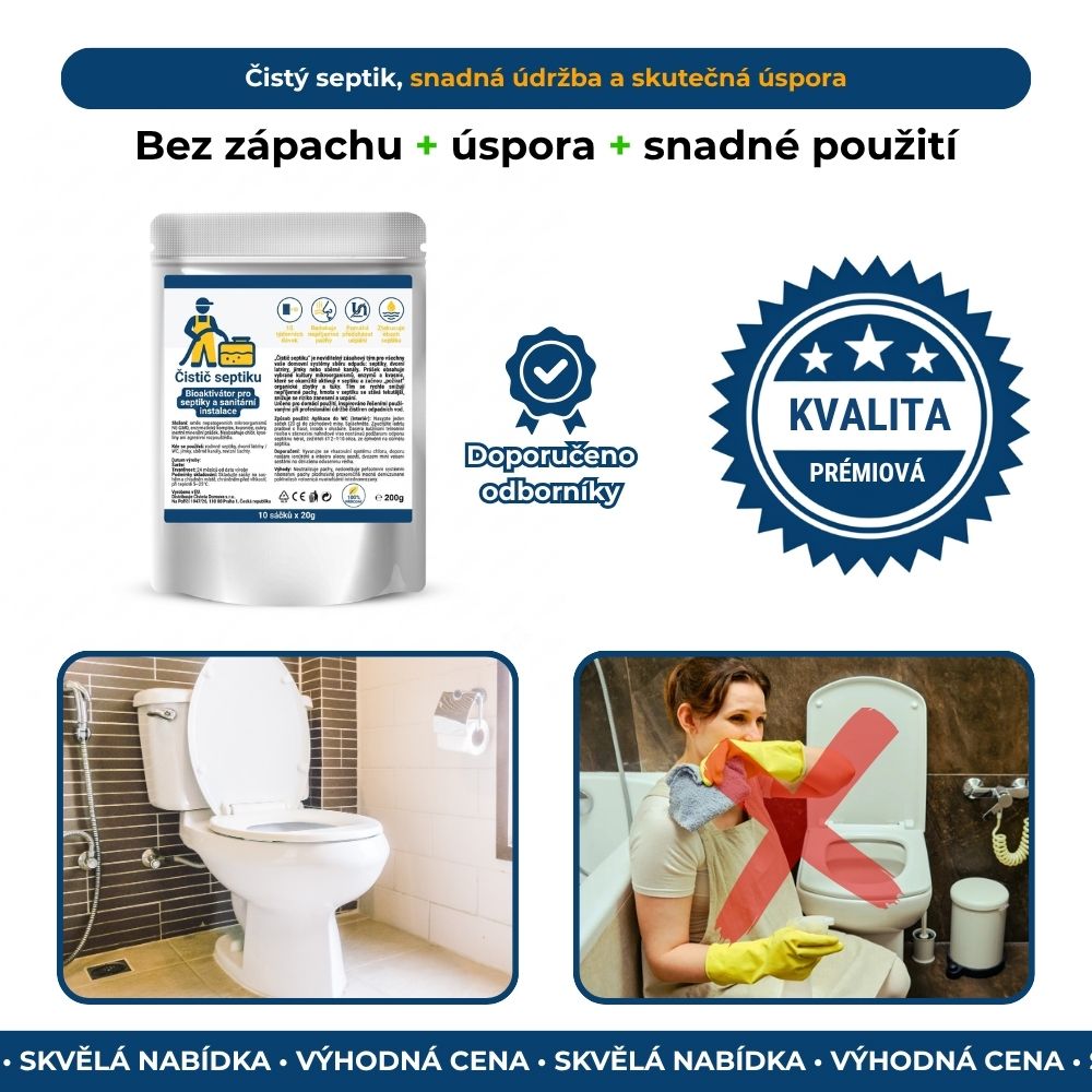 Čistič septiku