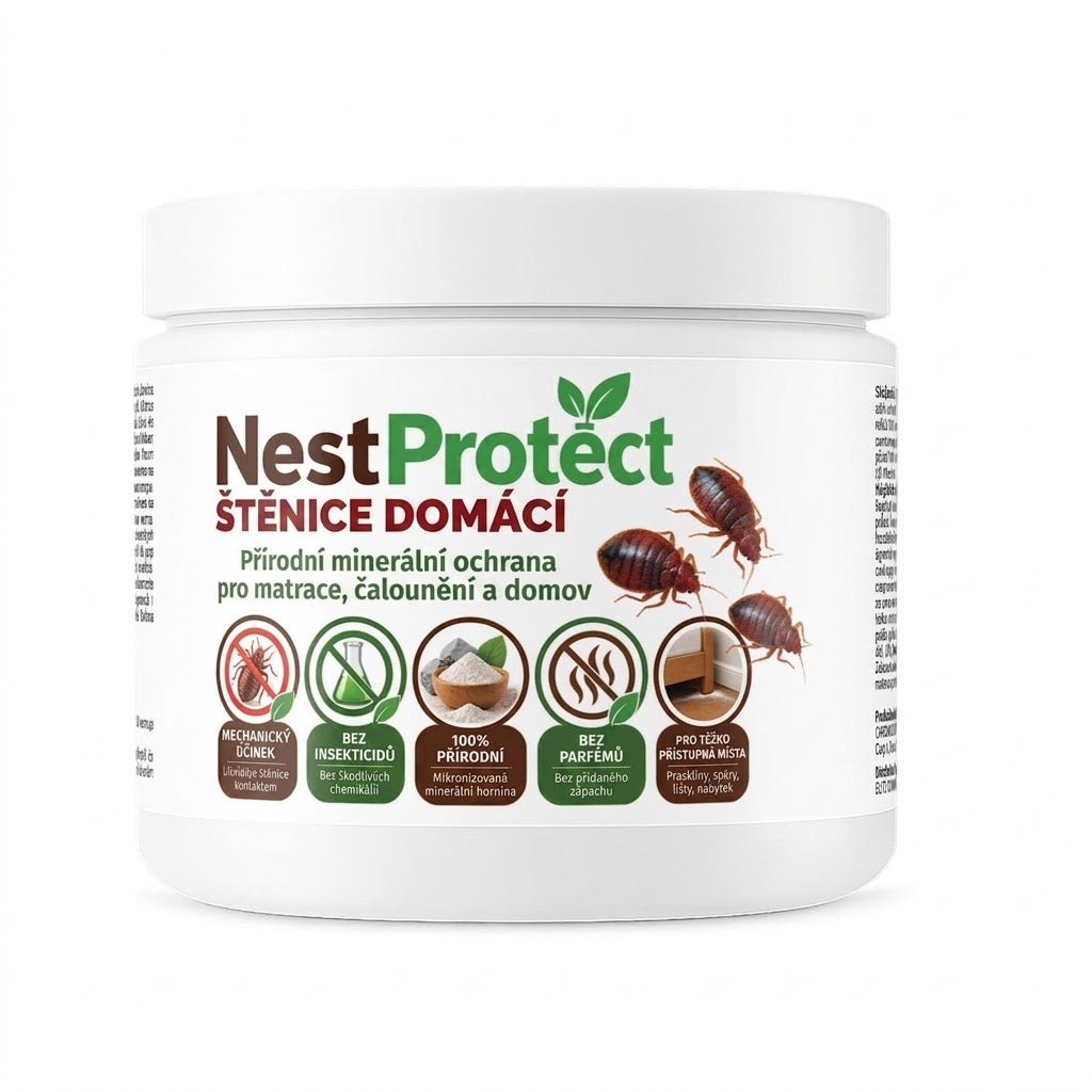NestProtect – Přípravek proti štěnicím