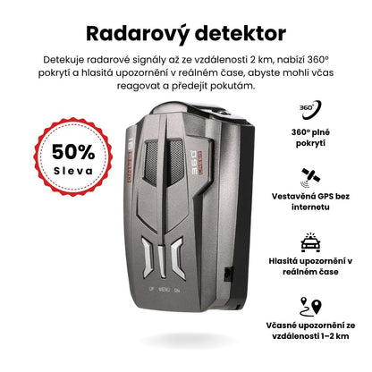 Radarový detektor