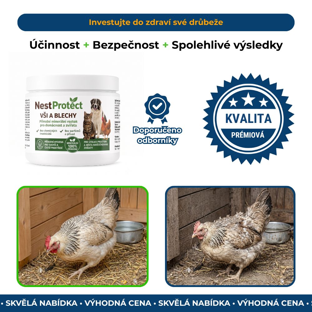 Nest Protect – Ochrana pro drůbež