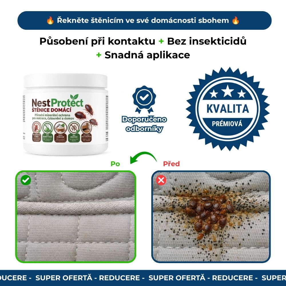 NestProtect – Přípravek proti štěnicím
