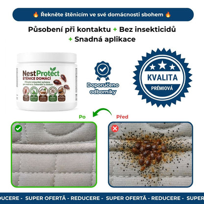 NestProtect – Přípravek proti štěnicím