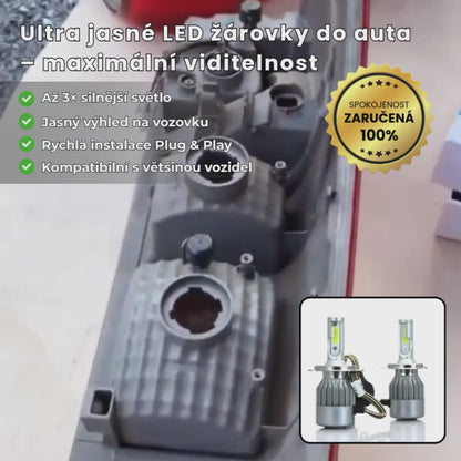 LED žárovky do auta