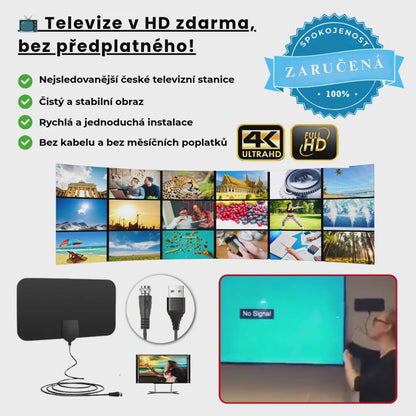 Digitální televizní anténa